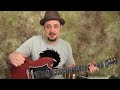 Guns n Roses - Mr. Brownstone - Blues Rock Guitar Lesson - Slash - How to