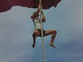 Strong Girl Gymnast Beats Deadly Bondi Cliff Rope Climb