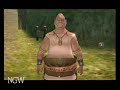 Learning shield attack and some sweet sumo moves! ... zelda twilight princess video walkthrough To Kakariko nintendo wii camecube guide nextgenwalkthroughs 