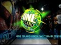 One island Body Paint Band Launch: Cooler fete