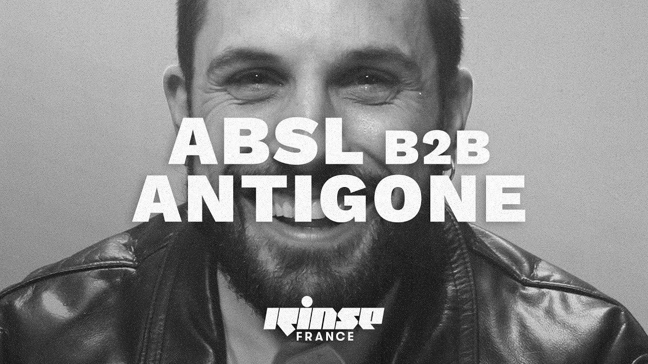Antigone b2b ABSL - Live @ Rinse France 2020