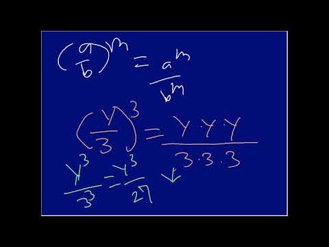 Quotient Power Property VIDEO | educational research techniques