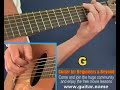 Amazing Grace - Acoustic guitar lesson