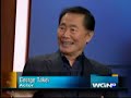 George Takei rocks it on WGN morning news