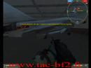 Se poser sous le porte avion avec un J10 dans BF2 Se poser sous le porte avion avec un J10 dans BF2