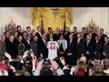 President and First Lady Honor the 2011 World Champion St. Louis Cardinals