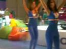 Dança no Expositor Ford no SIA 2008 Dança no Expositor Ford no SIA 2008