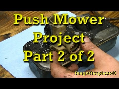 how to paint a carburetor