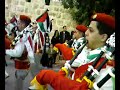 تيا قمصية في احتفالات عيد الميلاد في حقل الرعاة في بيت ساحور 2008