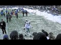 Seattle Seahawks vs NY Jets Snowball Fight Seattle Seahawks vs NY Jets Snowball Fight
