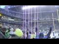 Seattle Seahawks vs NY Jets Snowball Fight