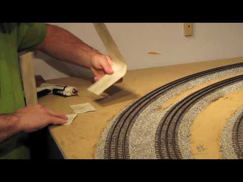 how to build an o gauge tunnel