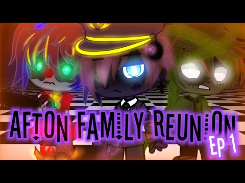 Afton Family Reunion Episode 1 || The Fire || My AU || FNaF || Gacha Club || DISCONTINUED