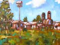 DiFatta Mississippi Delta Landscape Oxford, MS Chris Whitley