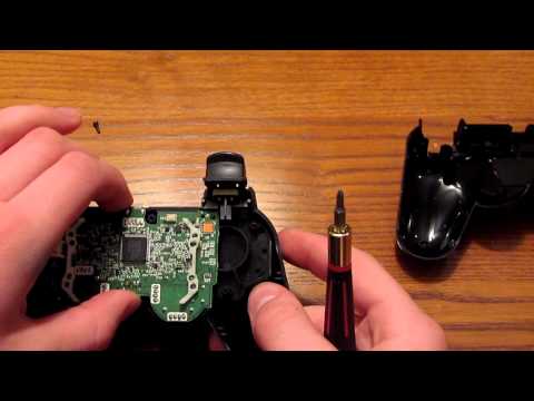 how to take apart a ps3