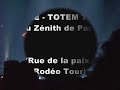zazie   totem tour à paris
