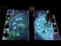 Starcraft 2 Played Using 3m Multi-touch Displays