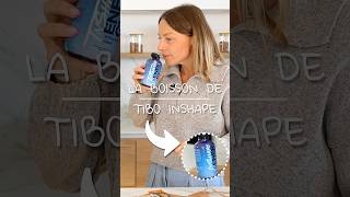 ON TESTE LA BOISSON DE TIBO INSHAPE