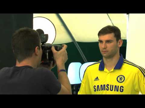 Chelsea FC 2014-15 Away Kit Launch Chelsea FC 2014-15 Away Kit Launch