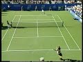 アガシ サンプラス 全米オープン 1995