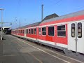 Abfahrt von Baureihe 111 mit Maas-Wupper-Express