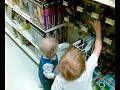 stocking shelves