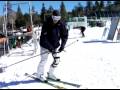How to Snow Ski : Snow Ski Turns - YouTube