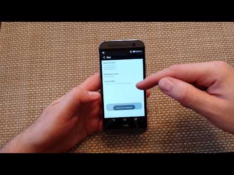 how to on usb debugging in htc one