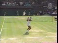 Steffi Graf Set Play (Serve-Forehand)