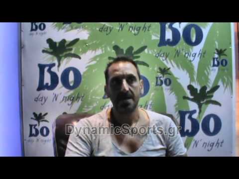 Ο Νίκος Φίλης μιλάει για το Pro Sanda 2