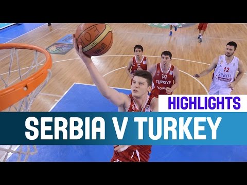 turkiy - Turkey lead from start to finish against Serbia to book a ticket to the title game of the 2014 U20 European Championship in Crete. Please subscribe to our YouTube channel (http://www.youtube.com/us...