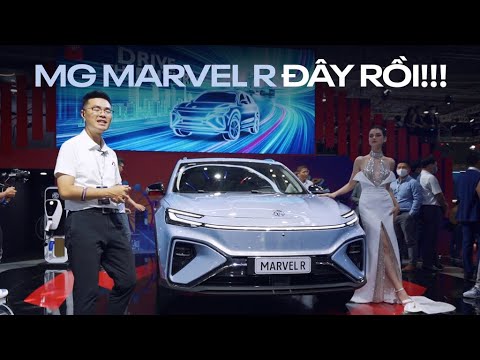 Chi tiết MG Marvel R: Đẹp, nhiều công nghệ, nhưng vẫn còn nhiều điểm cần cải thiện