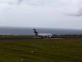 A310 landing at Ponta Delgada