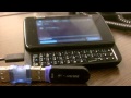 USB on the Go op de Nokia N900