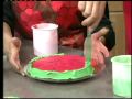 Watermelon cake… happy 4th