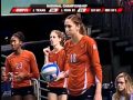 Penn State vs. Texas - 2009 NCAA Women's Volleyball Championship (Part 2 of 8)