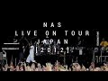1500 Or Nothin (BAND) LIVE ON TOUR WITH NAS IN JAPAN 2012