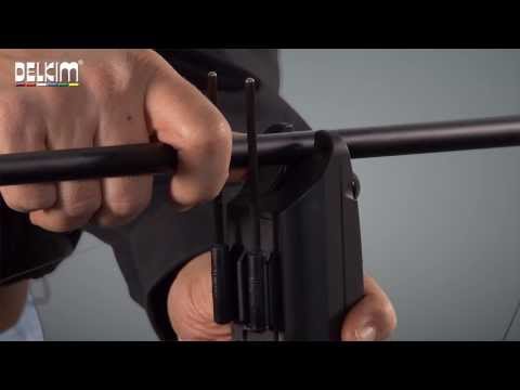 how to fit delkim d'lock