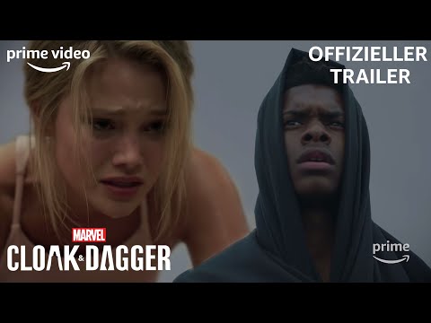 "Wenn wir uns berühren, macht es Boom!" | Marvel’s Cloak & Dagger | Trailer | Prime Video DE