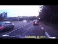 Video: Cat Has Crazy Close Calls With Cars After Running Into Road