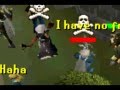 videos de True_Obby p2p pvp vid 1 Dharoks/Whip/BGS pking 1v1