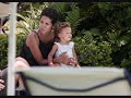 halle berry and gabriel aubry throughout there relationship.