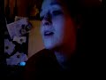 Me singing \"Verwelkt\"