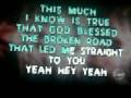 God bless broken road(shannon)