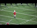 2008 Ohio State Marching Band:  Team Entrance vs Penn State