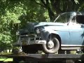 Indiana Jones crystal skull-Motorcycles and blue car