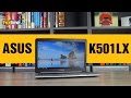 Відеоогляд Asus K501LX (K501LX-DM038T) (90NB08Q1-M02010)
