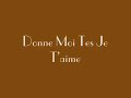 Luciie Azard - Donne Moii Tes Je T\ Luciie Azard - Donne Moii Tes Je T\