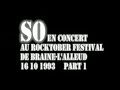 le groupe rock bruxellois 