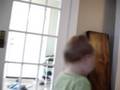 Brynna sings the alphabet